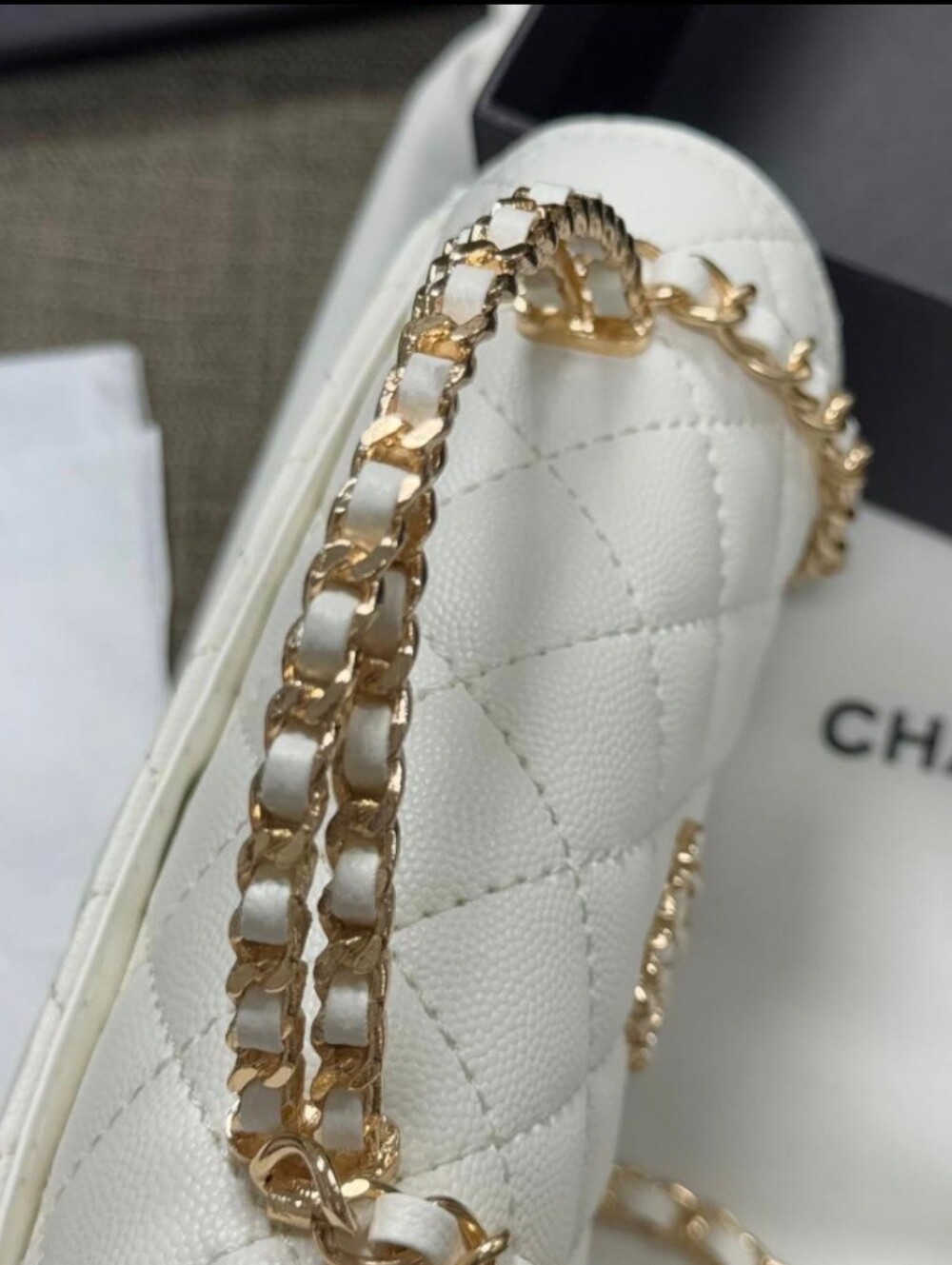 Chanel Makeup Bag - Picture 3 of 6